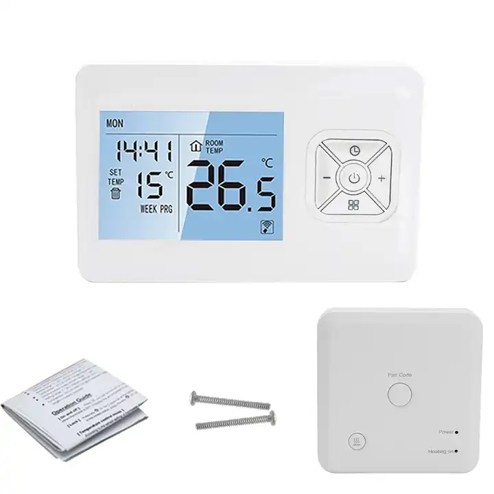 Комнатный термостат с подогревом пола, Wi-Fi Tuya Smart Life, термостат для котла, регулятор температуры