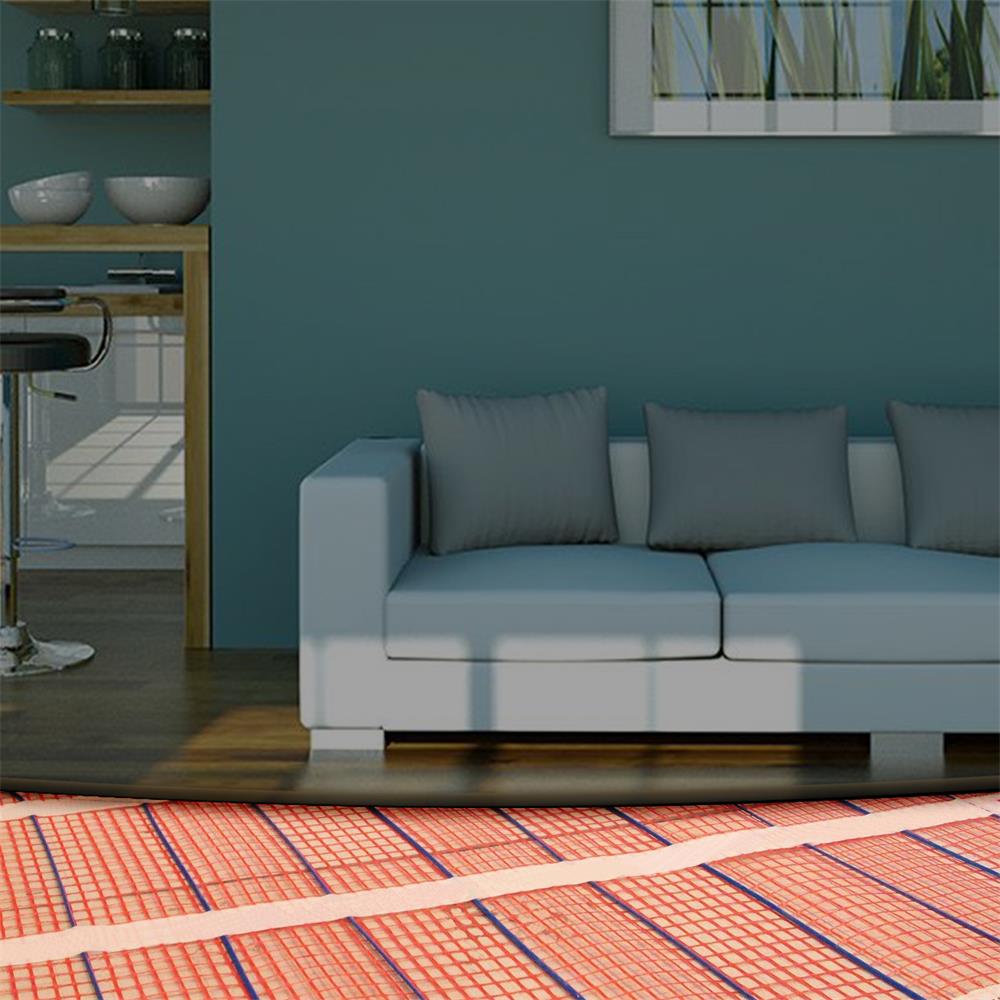 underfloor electric heating systems