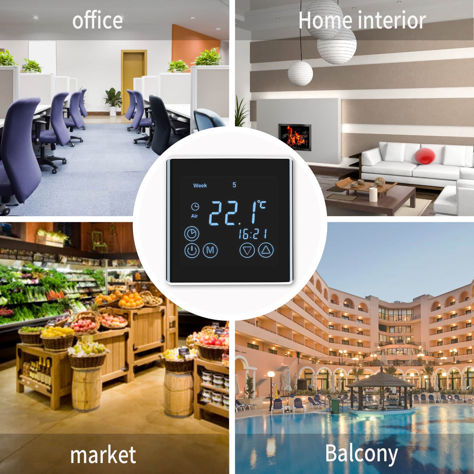 Intelligent temperature controller