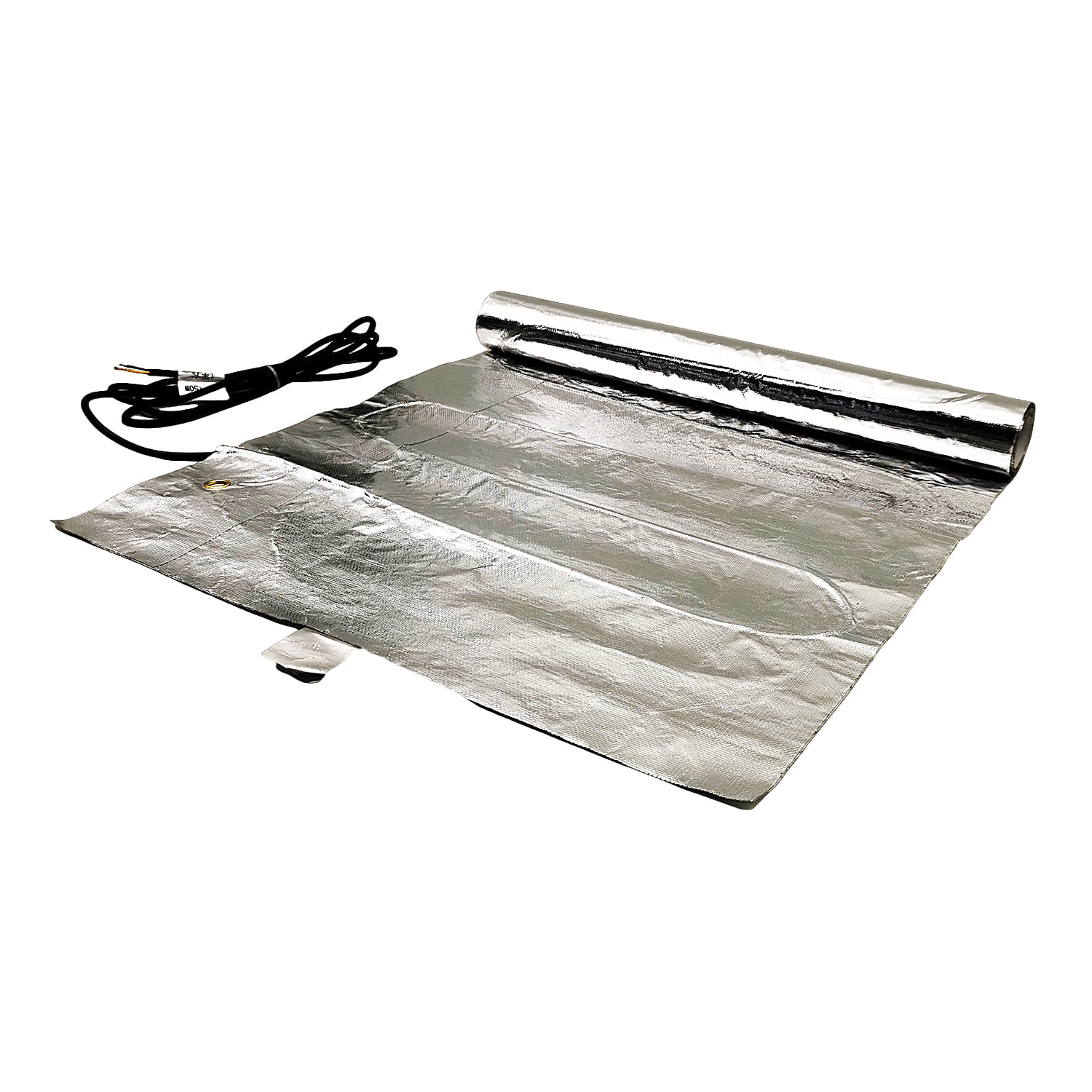Aluminum foil heating film